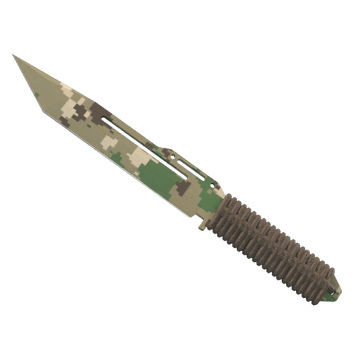 ★ Paracord Knife | Forest DDPAT (Minimal Wear)