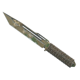 ★ Paracord Knife | Forest DDPAT (Battle-Scarred)