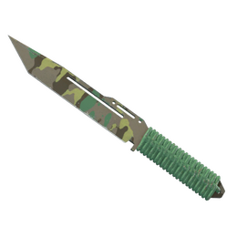 ★ Paracord Knife | Boreal Forest (Well-Worn)