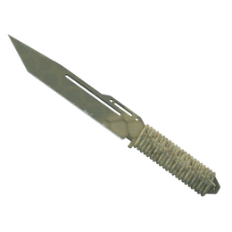 ★ Paracord Knife | Safari Mesh (Field-Tested)
