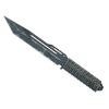 ★ Paracord Knife | Night Stripe (Battle-Scarred)