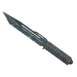 ★ StatTrak™ Paracord Knife | Night Stripe (Battle-Scarred)