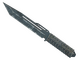 ★ Paracord Knife | Night Stripe (Battle-Scarred)