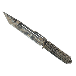 ★ StatTrak™ Paracord Knife | Scorched (Battle-Scarred)