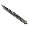 ★ Paracord Knife | Scorched (Well-Worn)