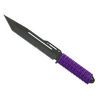 ★ Paracord Knife | Ultraviolet (Field-Tested)
