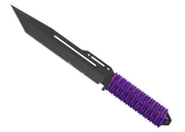 Паракорд-нож - Ультрафиолет - 168x120