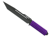 Паракорд-нож - Ультрафиолет - 168x120