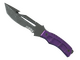 ★ Survival Knife | Ultraviolet (Battle-Scarred)