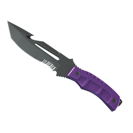 ★ Survival Knife | Ultraviolet (Factory New)