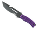 ★ StatTrak™ Survival Knife | Ultraviolet (Minimal Wear)