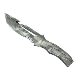★ StatTrak™ Survival Knife | Urban Masked (Battle-Scarred)