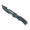 ★ Survival Knife | Night Stripe (Battle-Scarred)