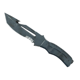 ★ StatTrak™ Survival Knife | Night Stripe (Battle-Scarred)