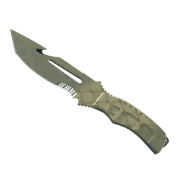 ★ Survival Knife | Safari Mesh (Field-Tested)