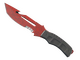 ★ Survival Knife | Crimson Web (Minimal Wear)