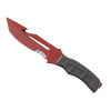 ★ Survival Knife | Crimson Web (Well-Worn)