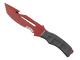 ★ Survival Knife | Crimson Web (Well-Worn)