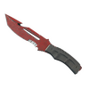 ★ StatTrak™ Survival Knife | Crimson Web (Battle-Scarred)