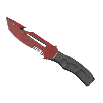ā
 StatTrak⢠Survival Knife | Crimson Web (Battle-Scarred)