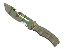 ★ StatTrak™ Survival Knife | Boreal Forest