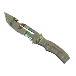 ★ Survival Knife | Boreal Forest (Minimal Wear)