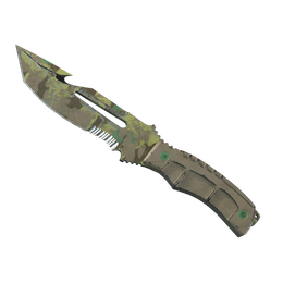 ★ StatTrak™ Survival Knife | Boreal Forest (Battle-Scarred)