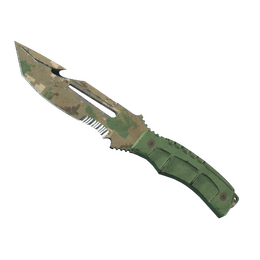 ★ Survival Knife | Forest DDPAT (Battle-Scarred)