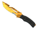 ★ StatTrak™ Survival Knife | Tiger Tooth (Minimal Wear)