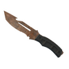 ★ Survival Knife | Rust Coat (Battle-Scarred)