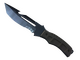 ★ Survival Knife | Blue Steel (Well-Worn)