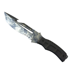 ★ StatTrak™ Survival Knife | Stained (Battle-Scarred)