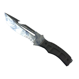 ★ Survival Knife | Stained (Field-Tested)