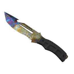 ★ StatTrak™ Survival Knife | Case Hardened (Battle-Scarred)