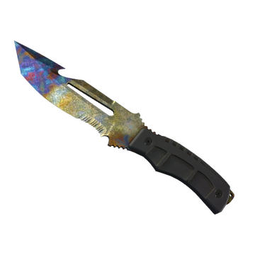 ★ StatTrak™ Survival Knife | Case Hardened (Battle-Scarred)