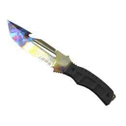 ★ Survival Knife | Case Hardened (Field-Tested)