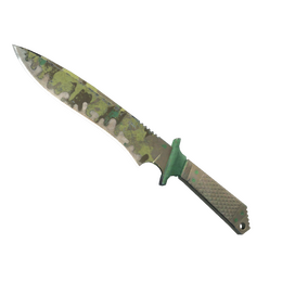 ★ Classic Knife | Boreal Forest (Battle-Scarred)