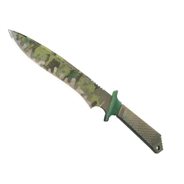 ★ StatTrak™ Classic Knife | Boreal Forest (Battle-Scarred)