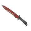 ★ Classic Knife | Crimson Web (Battle-Scarred)