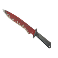 ★ StatTrak™ Classic Knife | Crimson Web (Battle-Scarred)