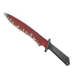 ★ Classic Knife | Crimson Web (Battle-Scarred)