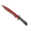 ★ Classic Knife | Crimson Web (Well-Worn)