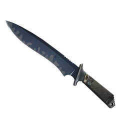 ★ Classic Knife | Blue Steel (Battle-Scarred)