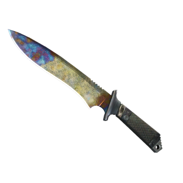 ★ StatTrak™ Classic Knife | Case Hardened (Battle-Scarred)
