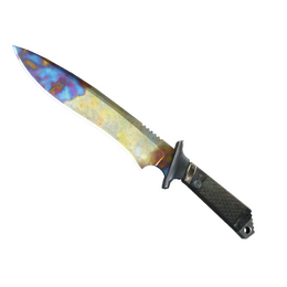 ★ Classic Knife | Case Hardened (Well-Worn)