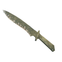 ★ Classic Knife | Safari Mesh (Battle-Scarred)