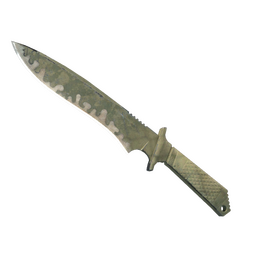 ★ Classic Knife | Safari Mesh (Battle-Scarred)