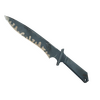 ★ StatTrak™ Classic Knife | Night Stripe (Battle-Scarred)