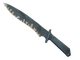 ★ StatTrak™ Classic Knife | Night Stripe (Battle-Scarred)
