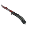 ★ Butterfly Knife | Crimson Web (Battle-Scarred)